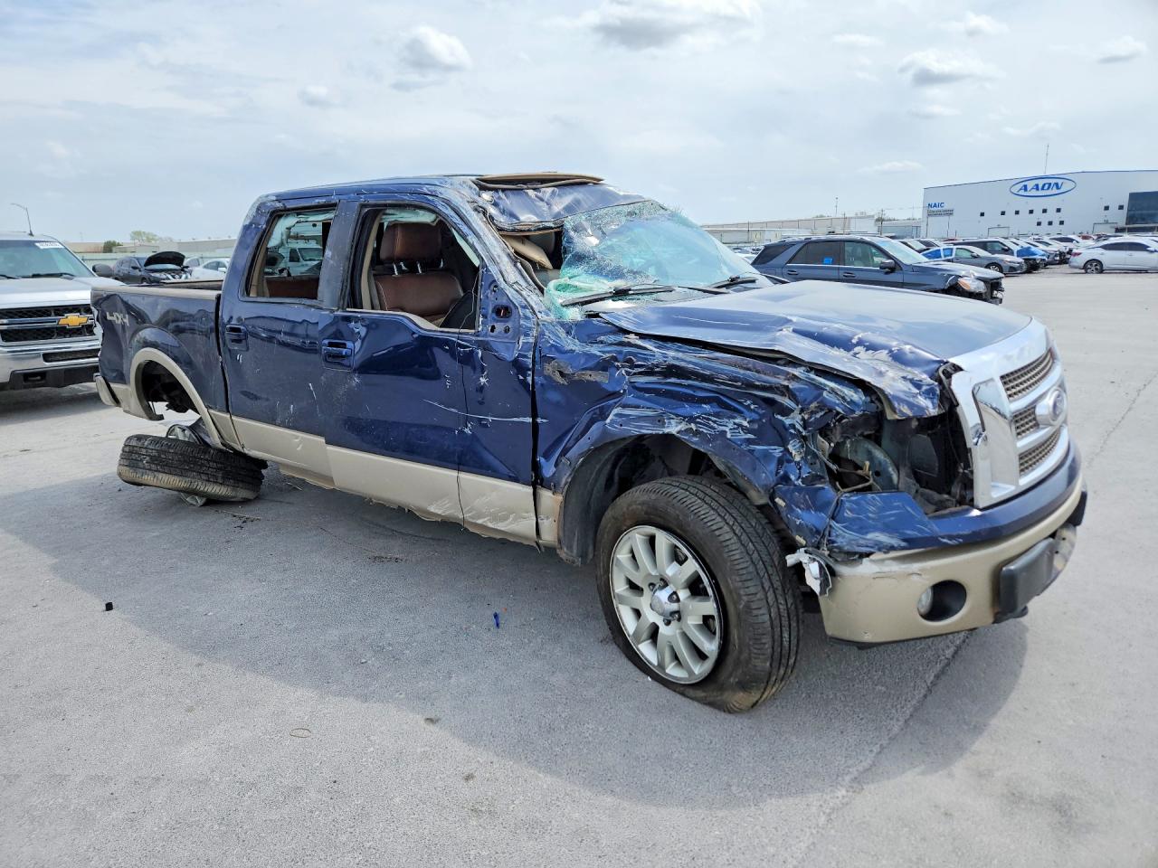 2010 FORD F150 SUPERCREW photo 10