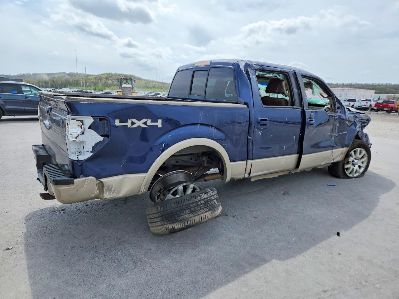 2010 FORD F150 SUPERCREW photo 7