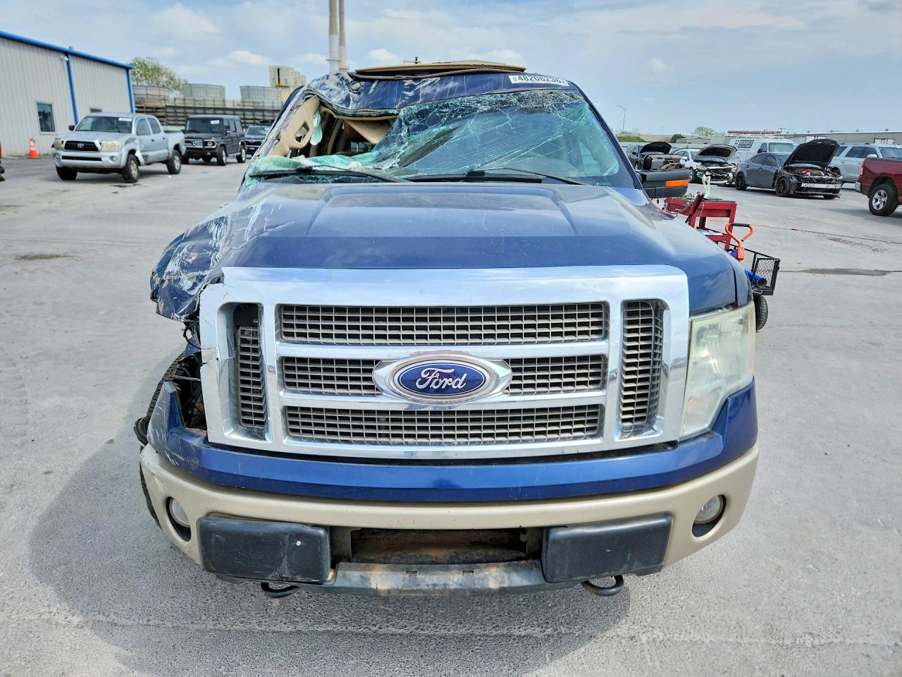 2010 FORD F150 SUPERCREW photo 13
