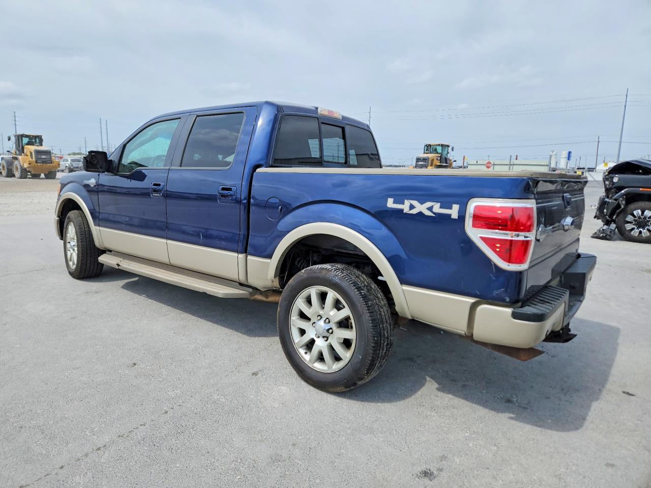 2010 FORD F150 SUPERCREW photo 4