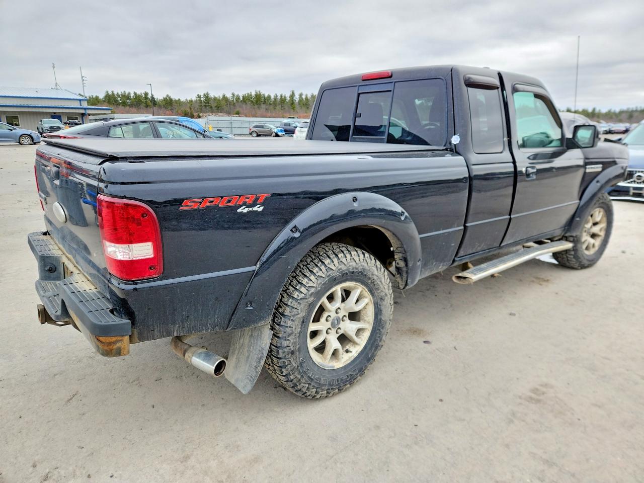 2011 FORD RANGER SUPER CAB photo 7