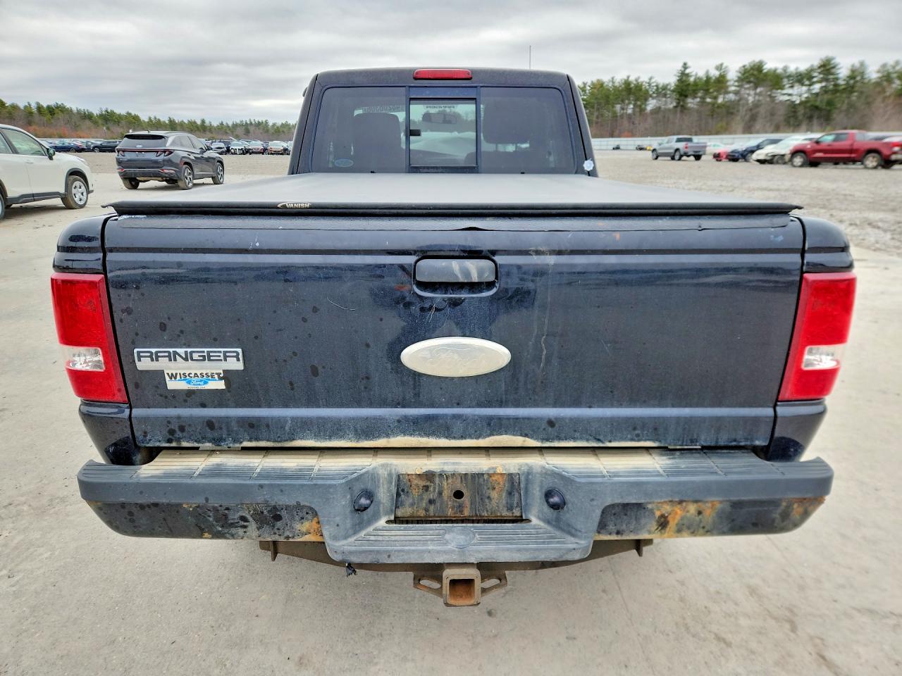 2011 FORD RANGER SUPER CAB photo 16