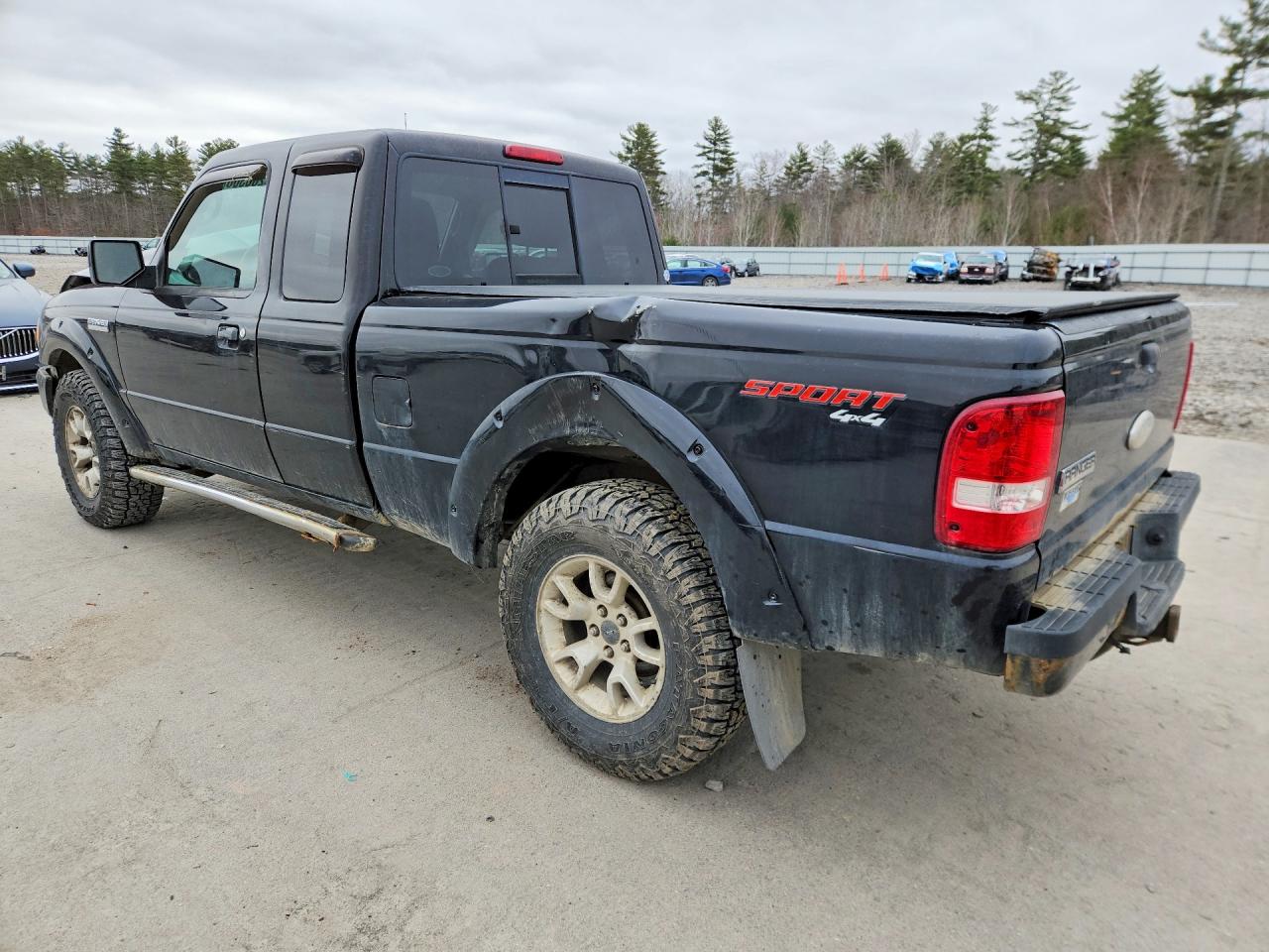 2011 FORD RANGER SUPER CAB photo 4