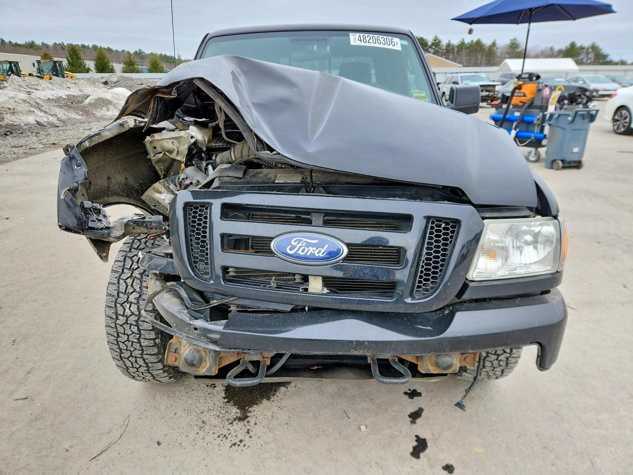 2011 FORD RANGER SUPER CAB photo 13