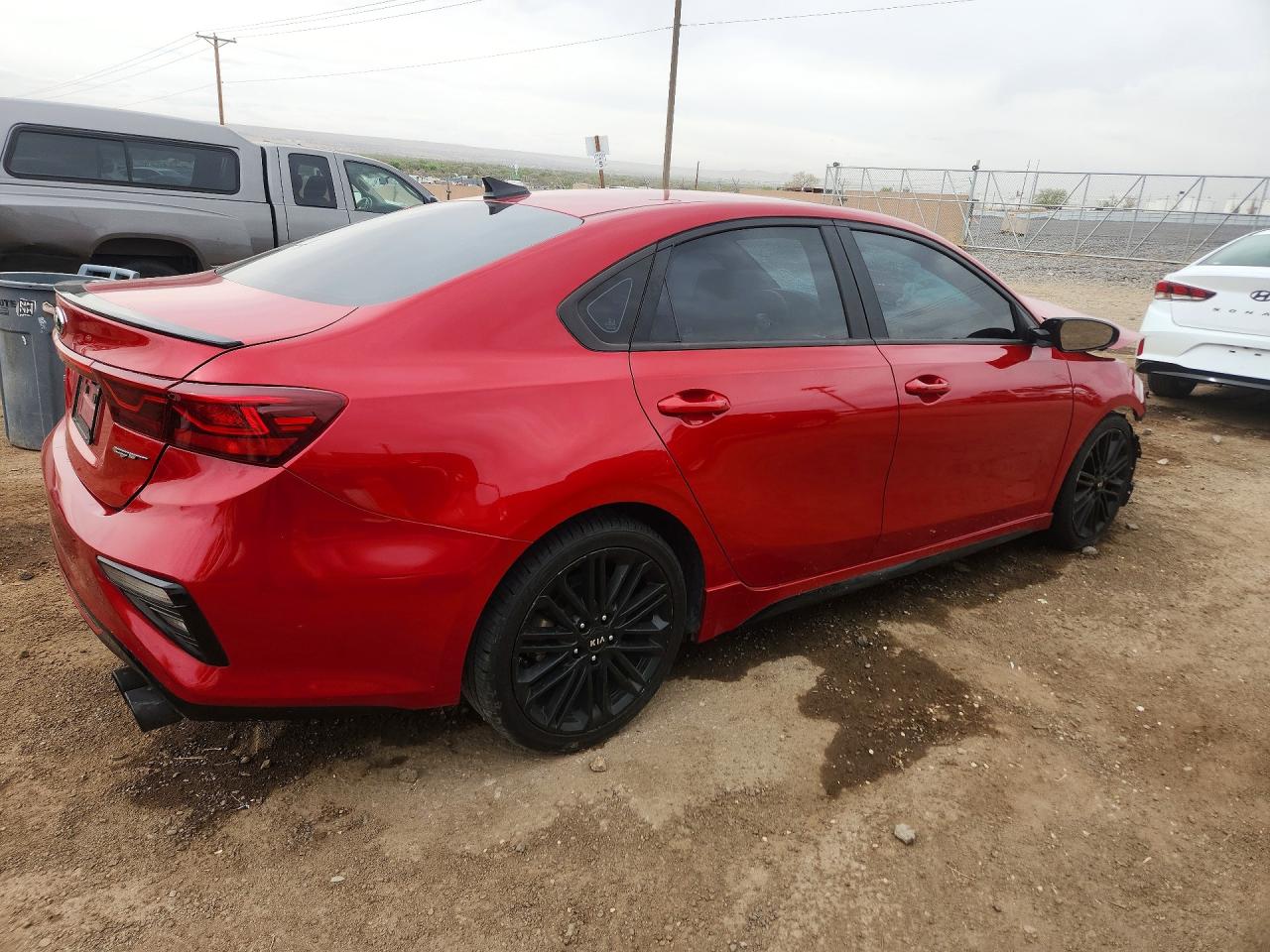 2021 KIA FORTE GT photo 3