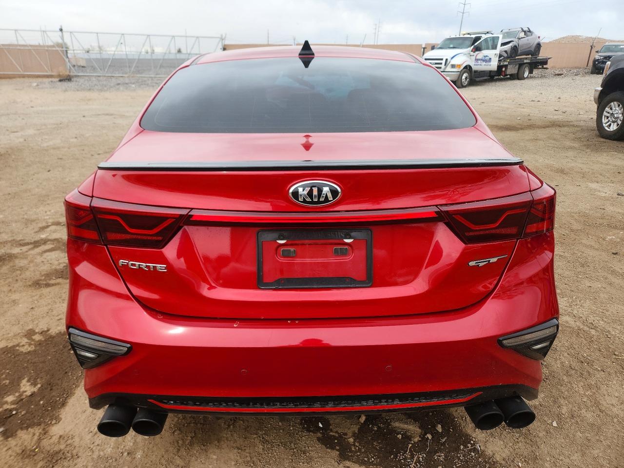 2021 KIA FORTE GT photo 6