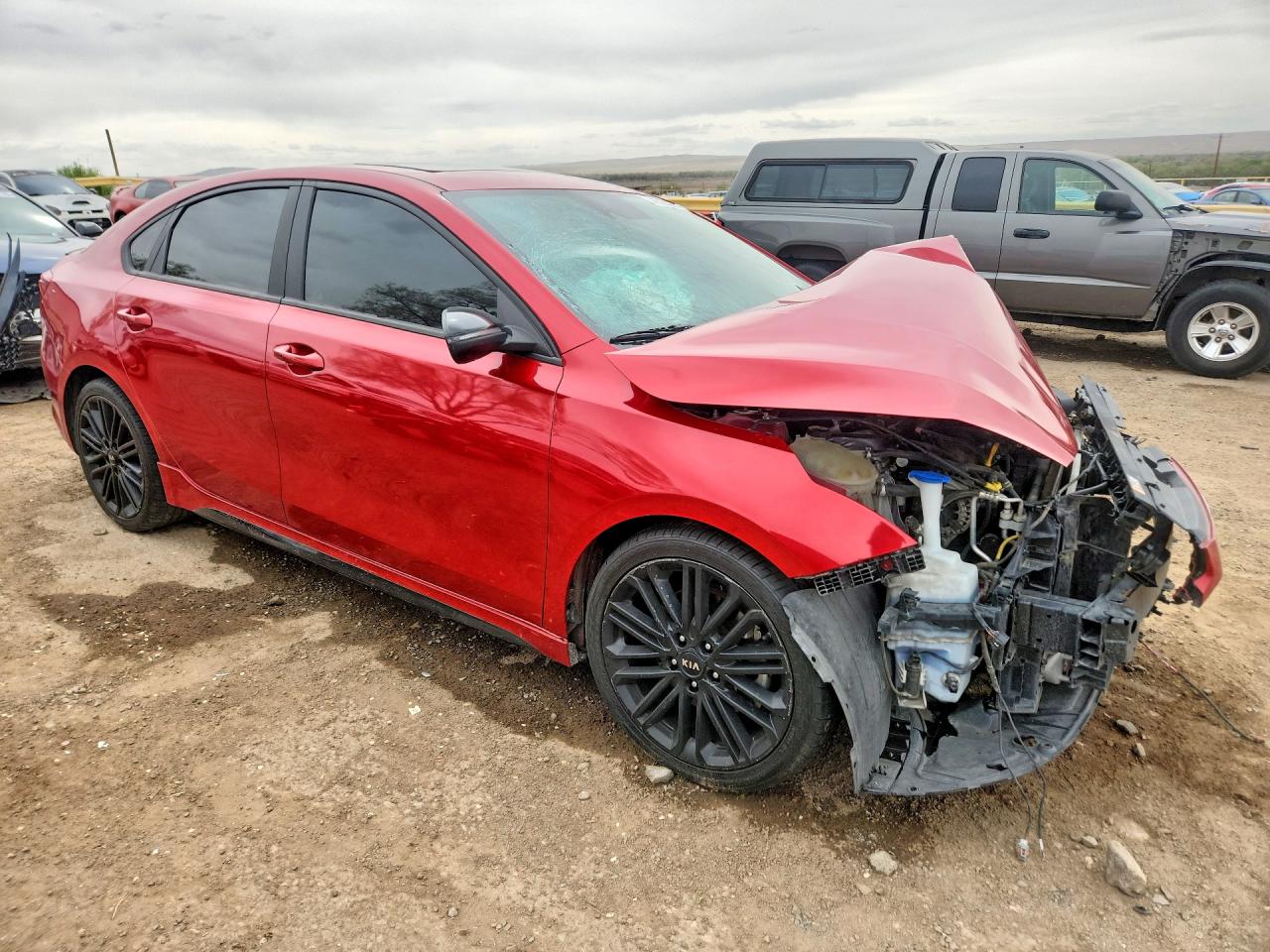 2021 KIA FORTE GT photo 4