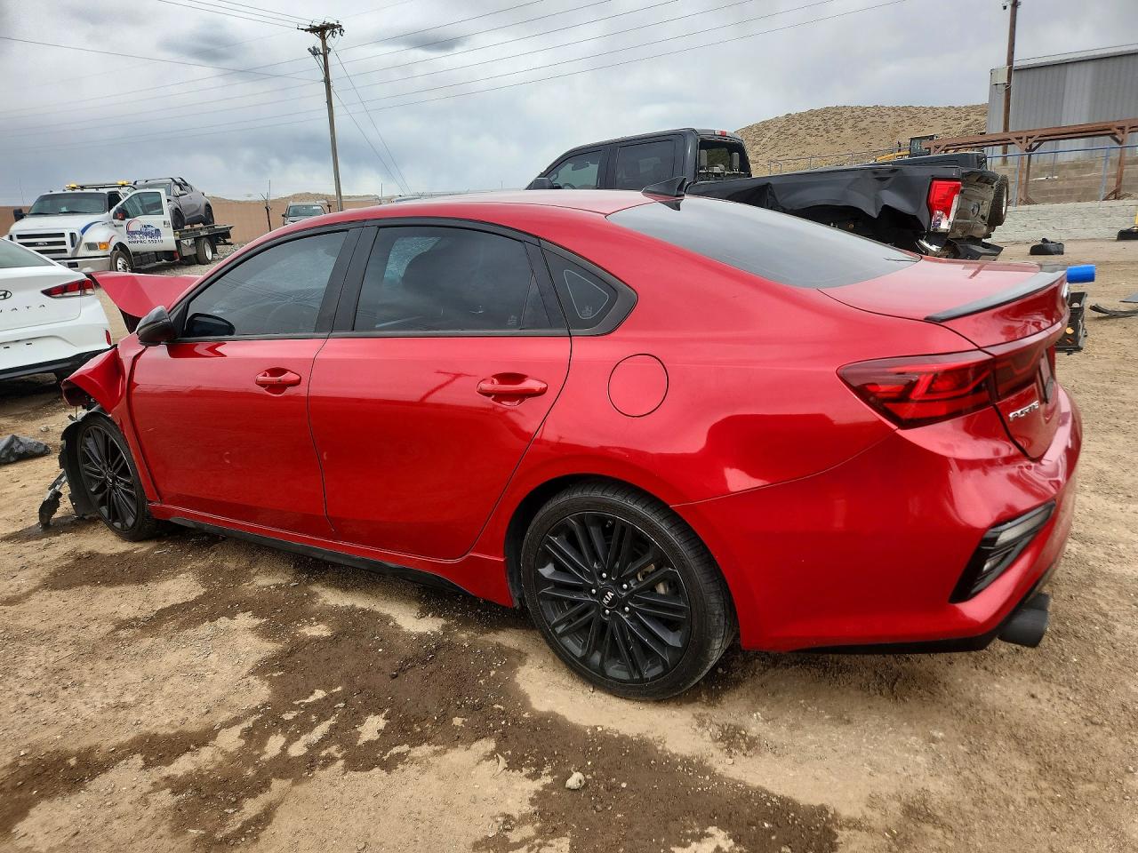 2021 KIA FORTE GT photo 2