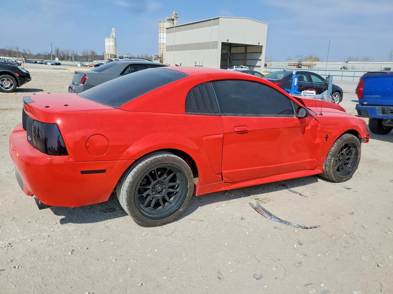 1999 FORD MUSTANG GT photo 3