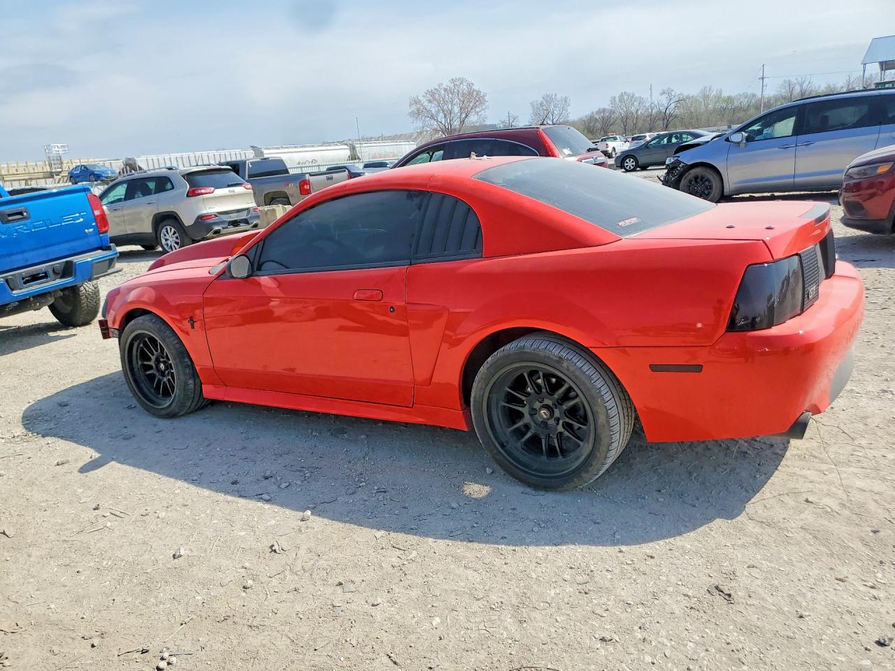 1999 FORD MUSTANG GT photo 2