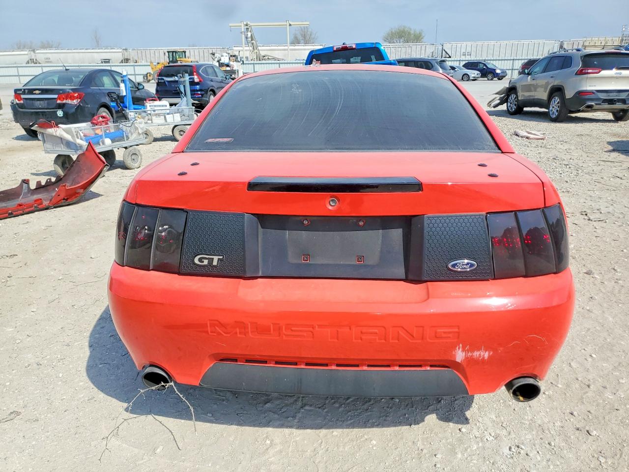 1999 FORD MUSTANG GT photo 6