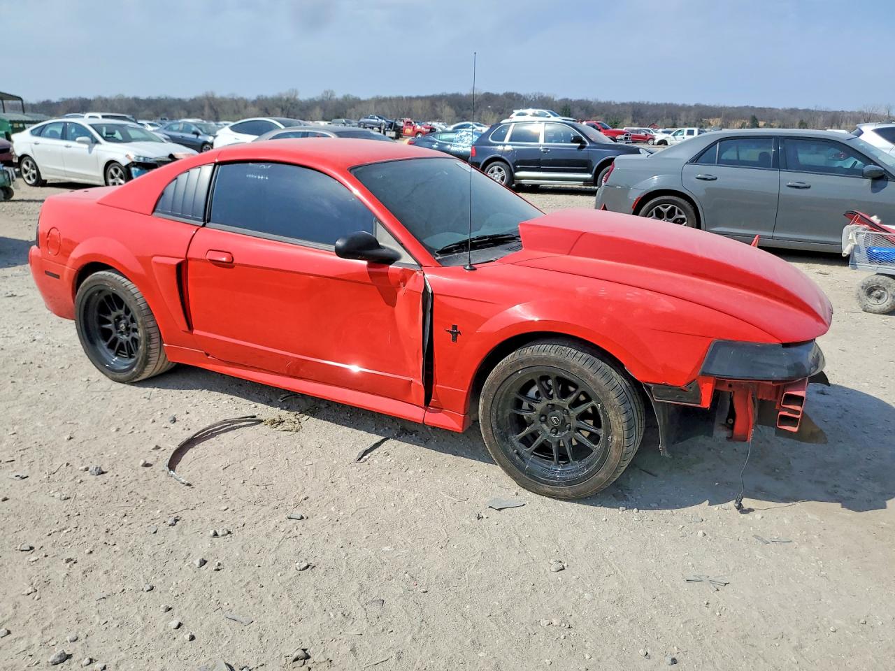 1999 FORD MUSTANG GT photo 4