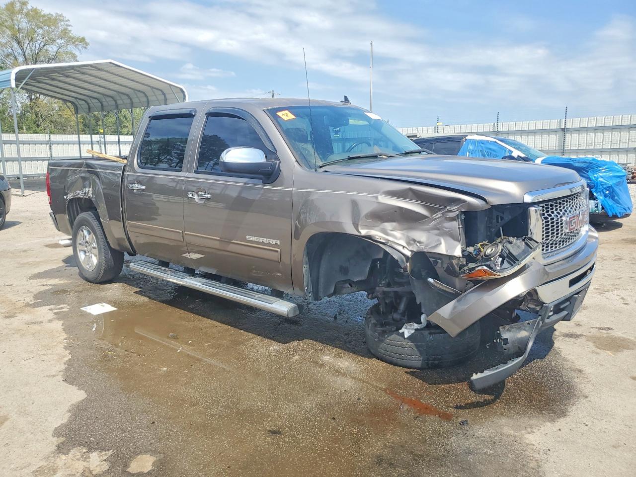 2012 GMC SIERRA C1500 SLE photo 10