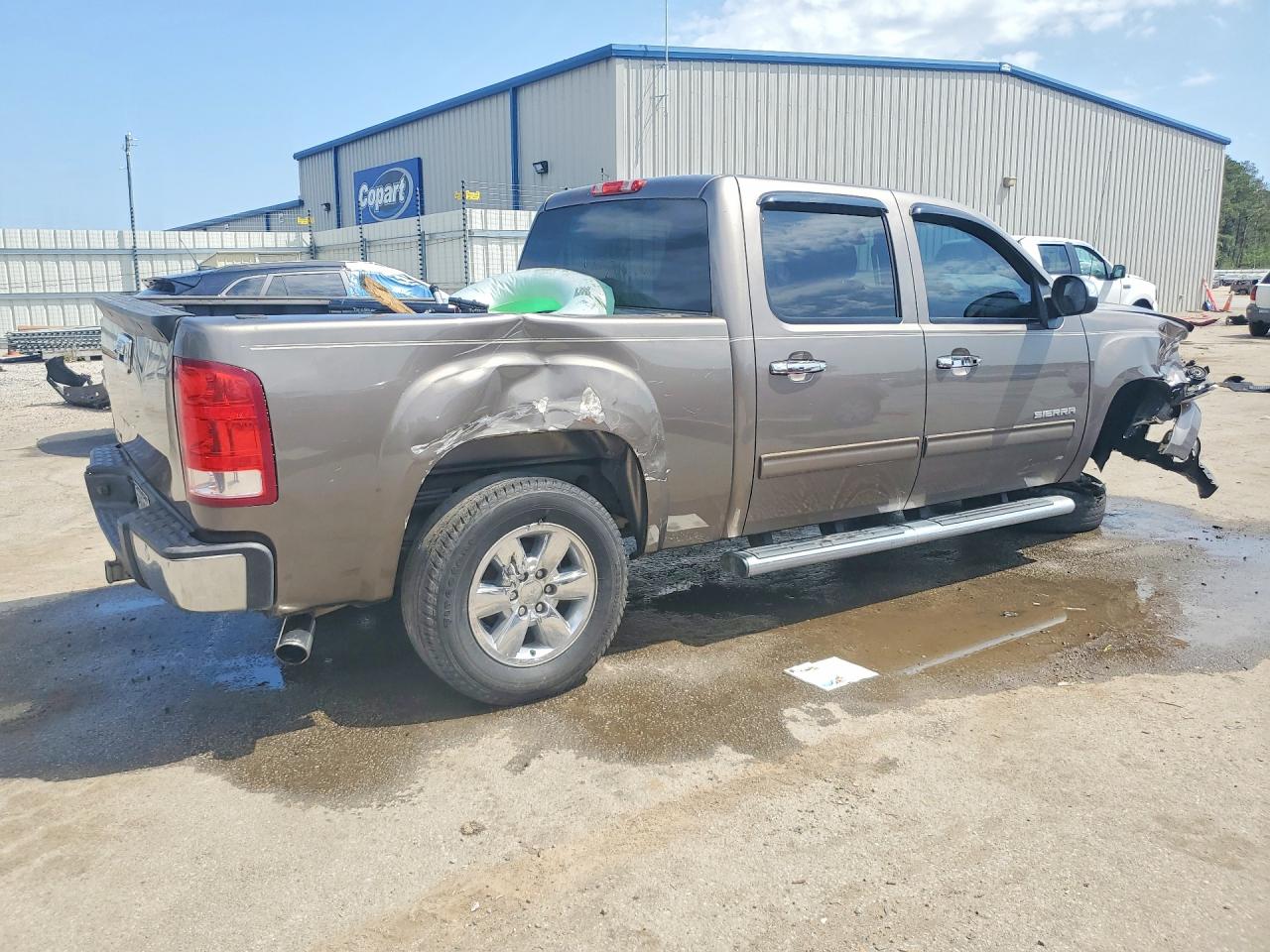 2012 GMC SIERRA C1500 SLE photo 7