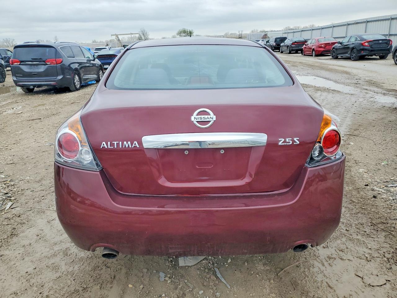 2011 NISSAN ALTIMA 2.5 photo 11