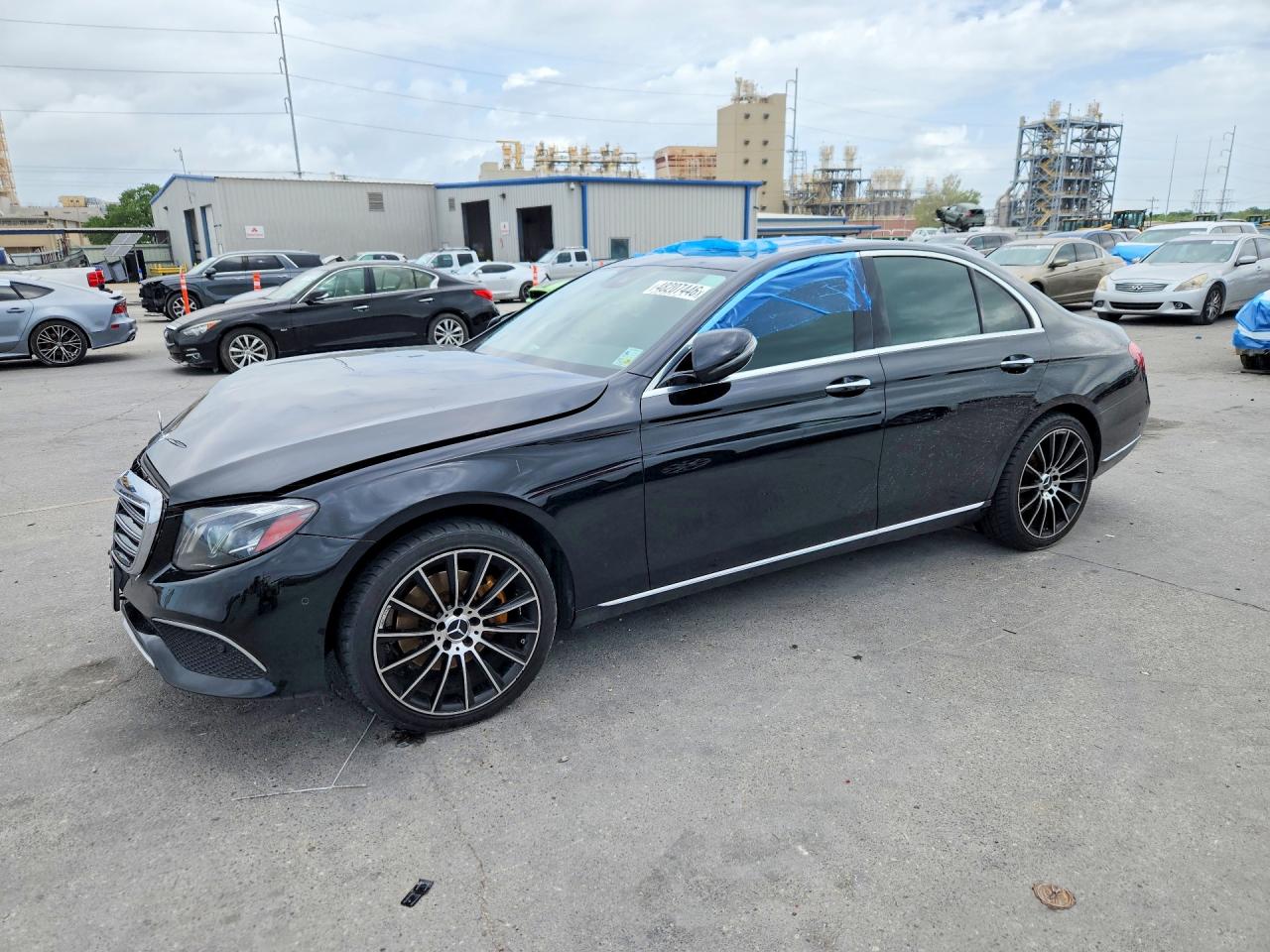 2018 MERCEDES-BENZ E