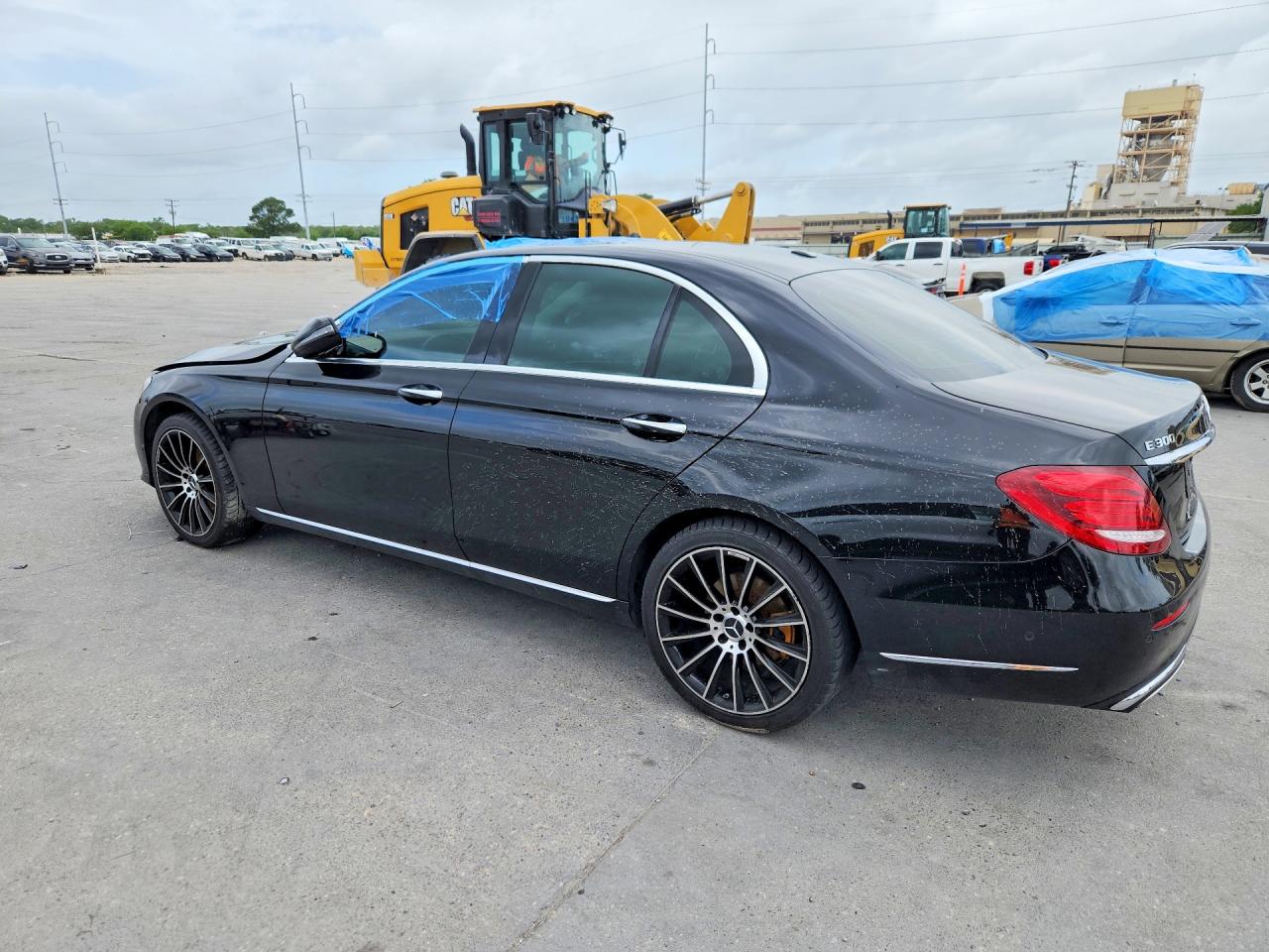 2018 MERCEDES-BENZ E 300 4MATIC photo 3