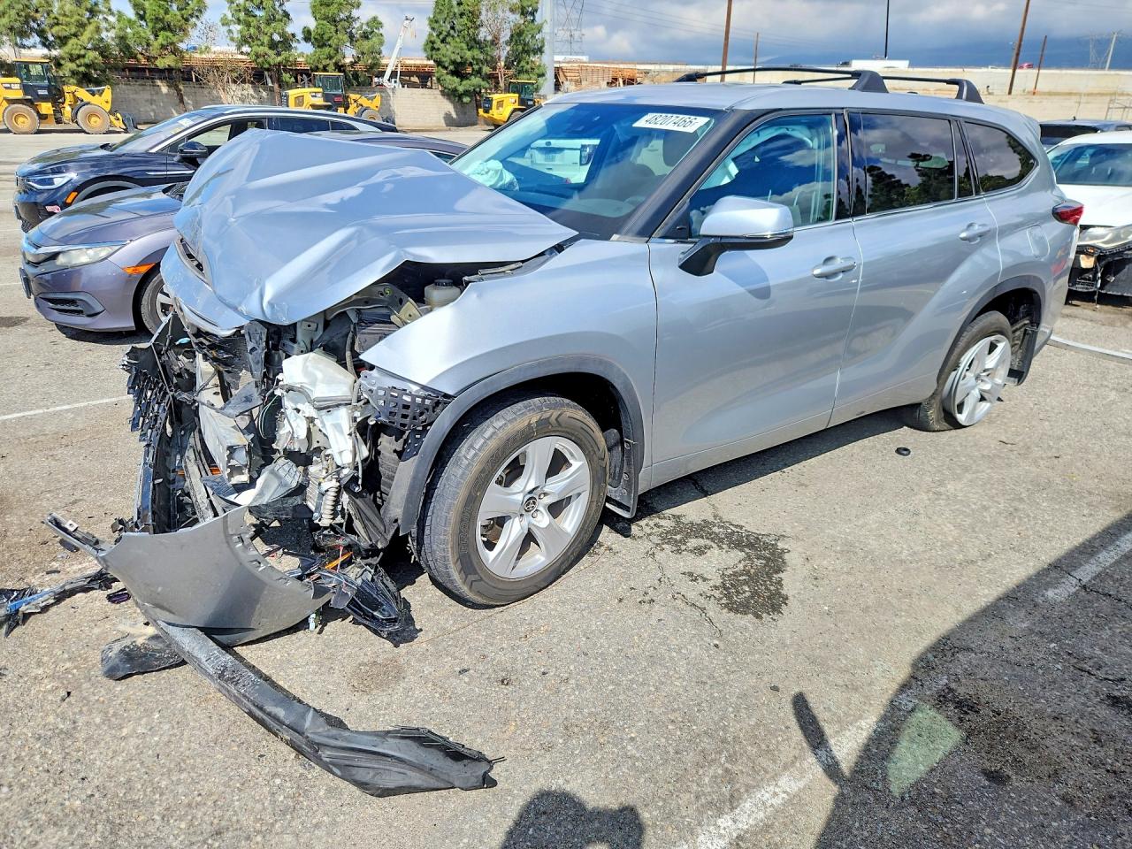 2022 TOYOTA HIGHLANDER
