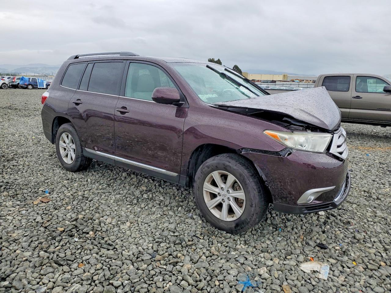 2013 TOYOTA HIGHLANDER PLUS photo 10