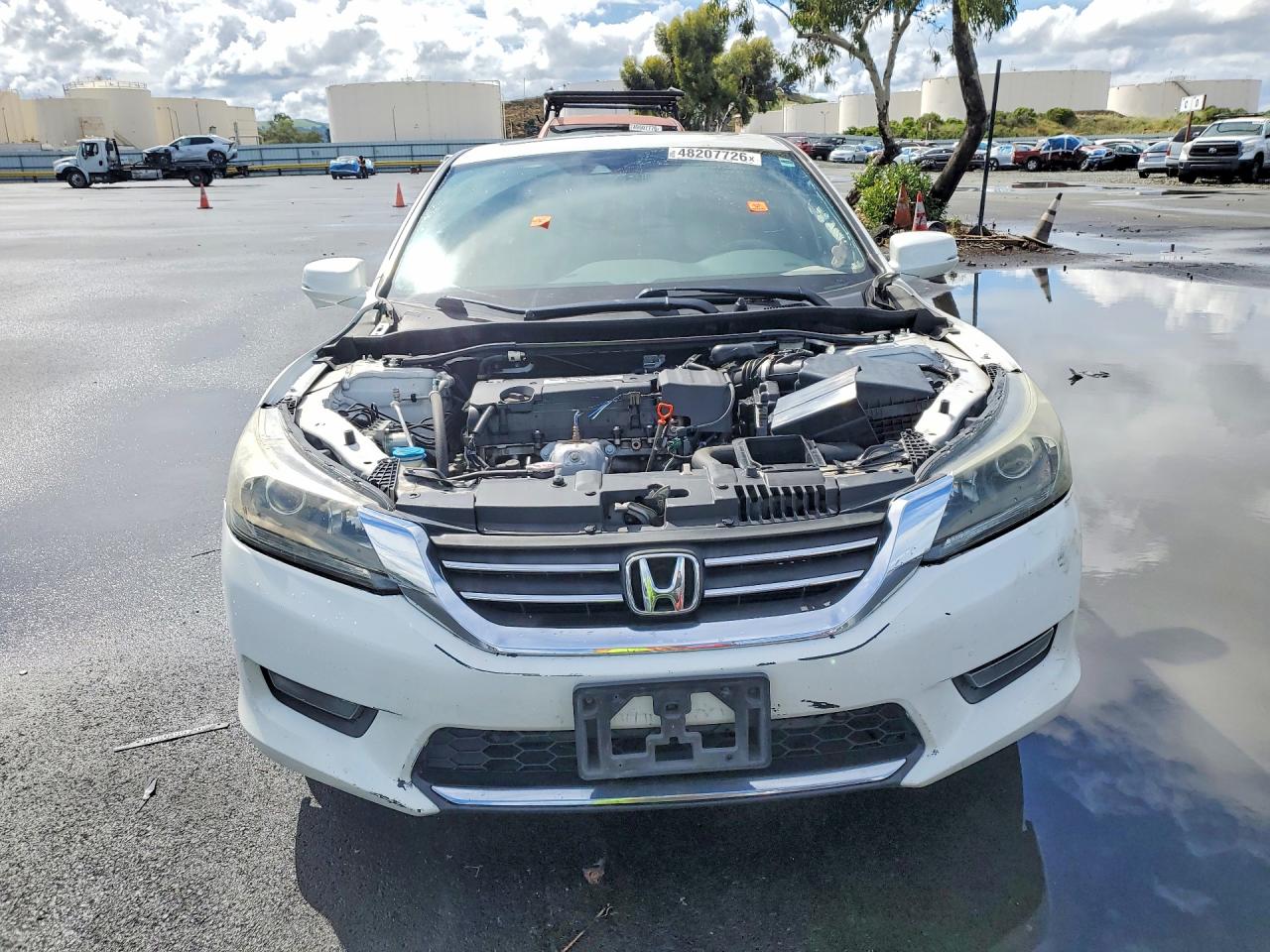 2015 HONDA ACCORD EXL photo 9