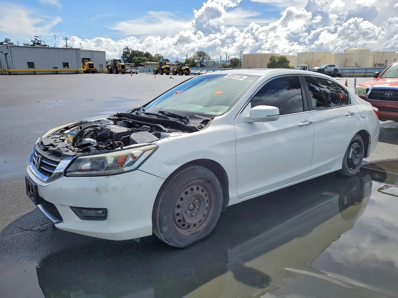 2015 HONDA ACCORD