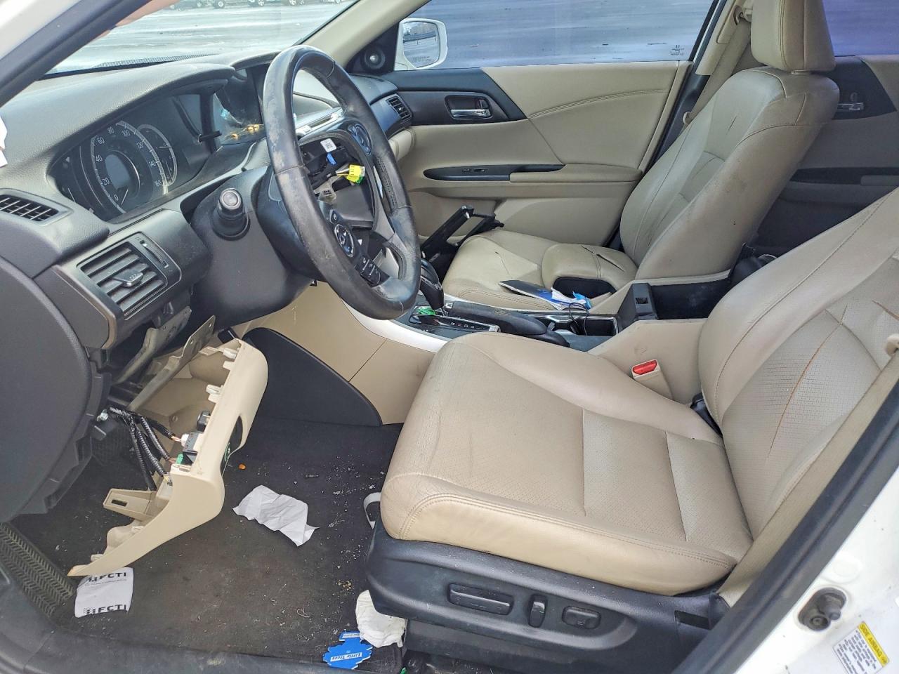 2015 HONDA ACCORD EXL photo 13