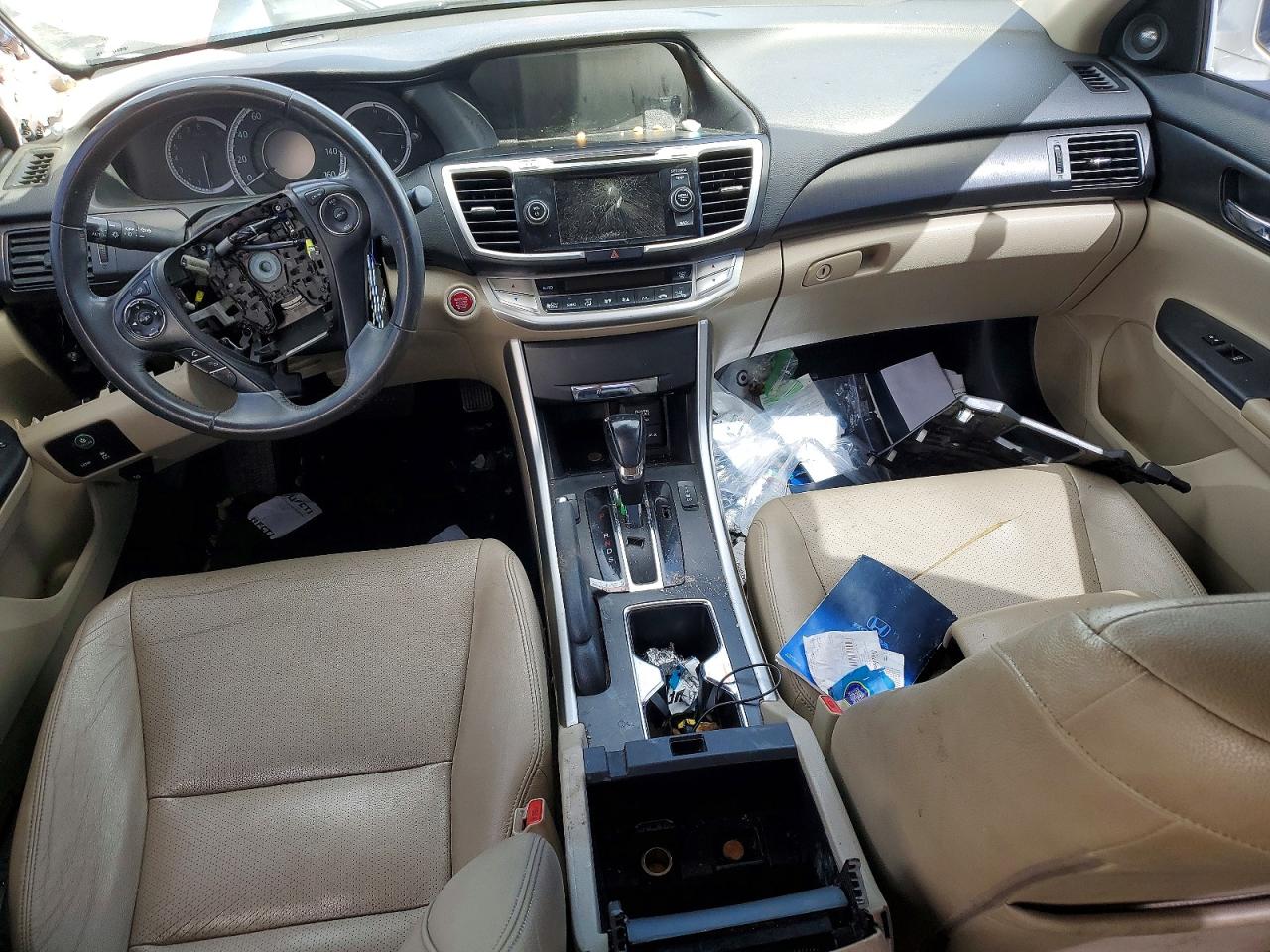 2015 HONDA ACCORD EXL photo 15