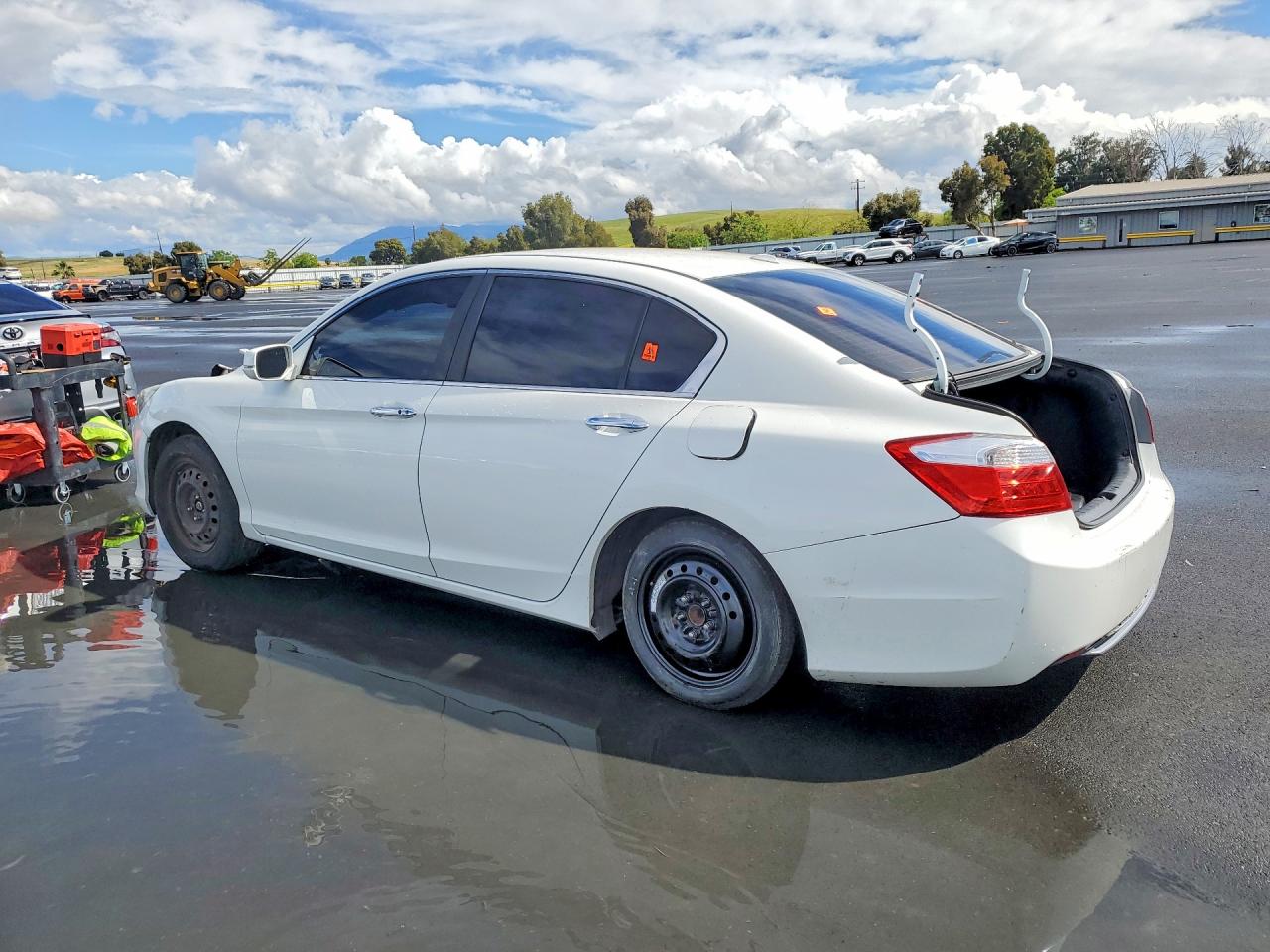 2015 HONDA ACCORD EXL photo 3