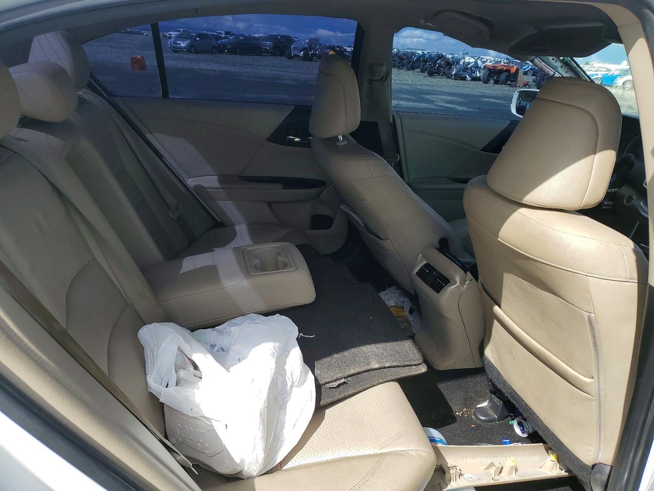 2015 HONDA ACCORD EXL photo 19