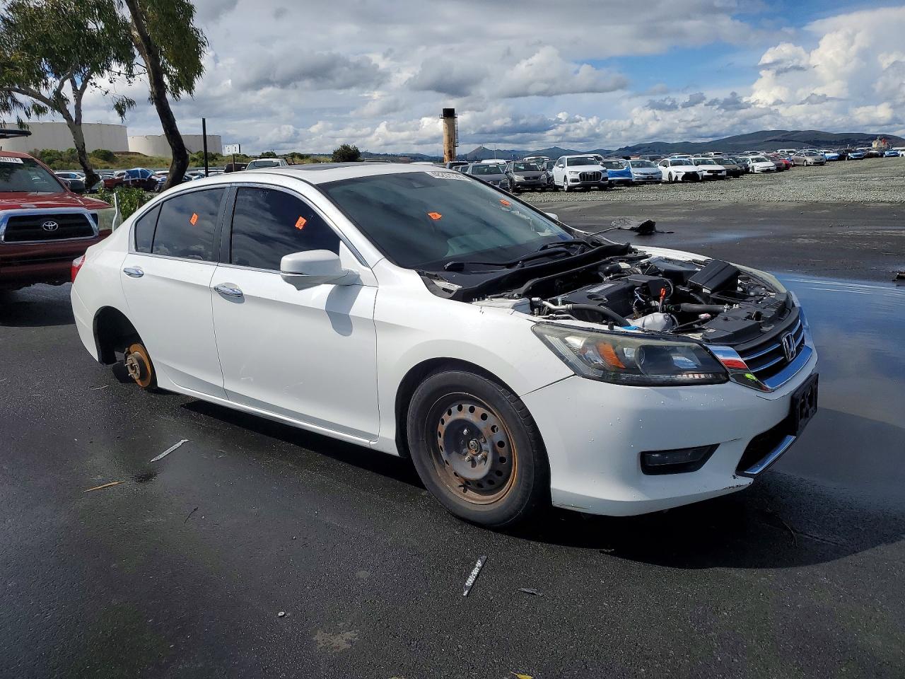 2015 HONDA ACCORD EXL photo 7