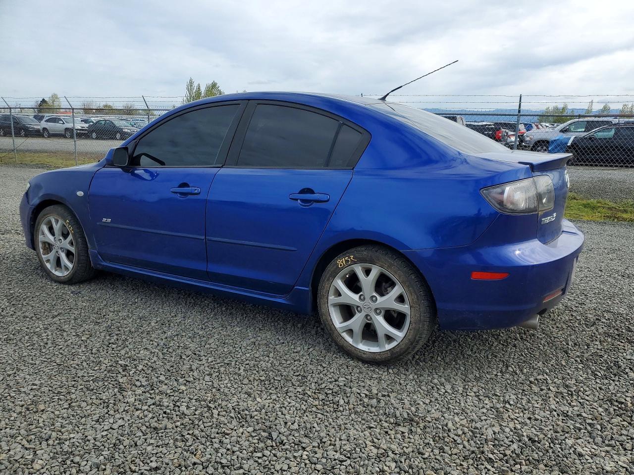 2007 MAZDA 3 S photo 4