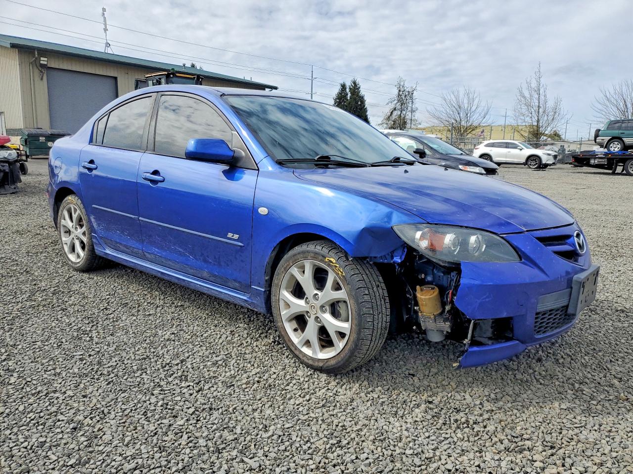 2007 MAZDA 3 S photo 10