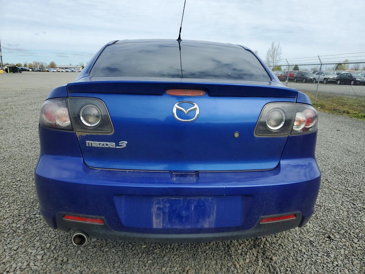 2007 MAZDA 3 S photo 16