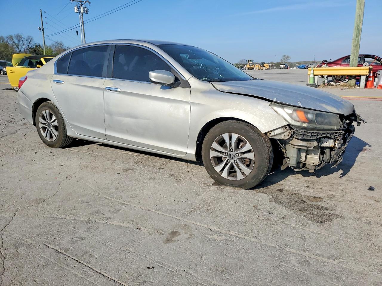 2014 HONDA ACCORD LX photo 4