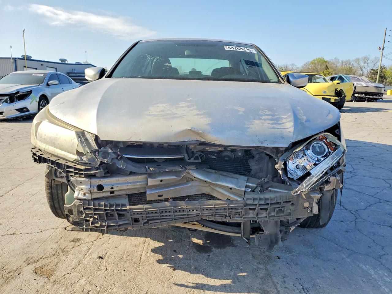 2014 HONDA ACCORD LX photo 5