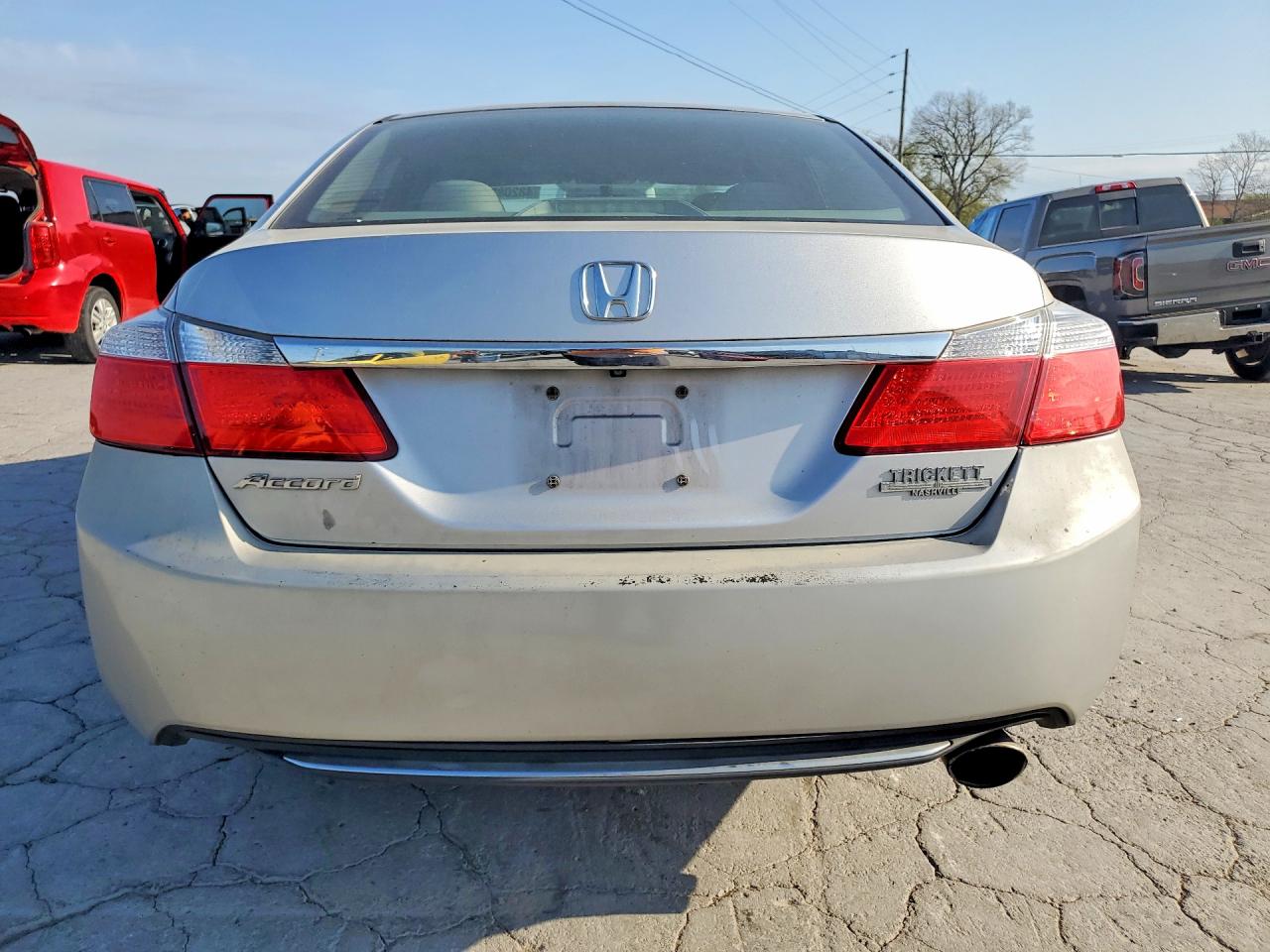 2014 HONDA ACCORD LX photo 6
