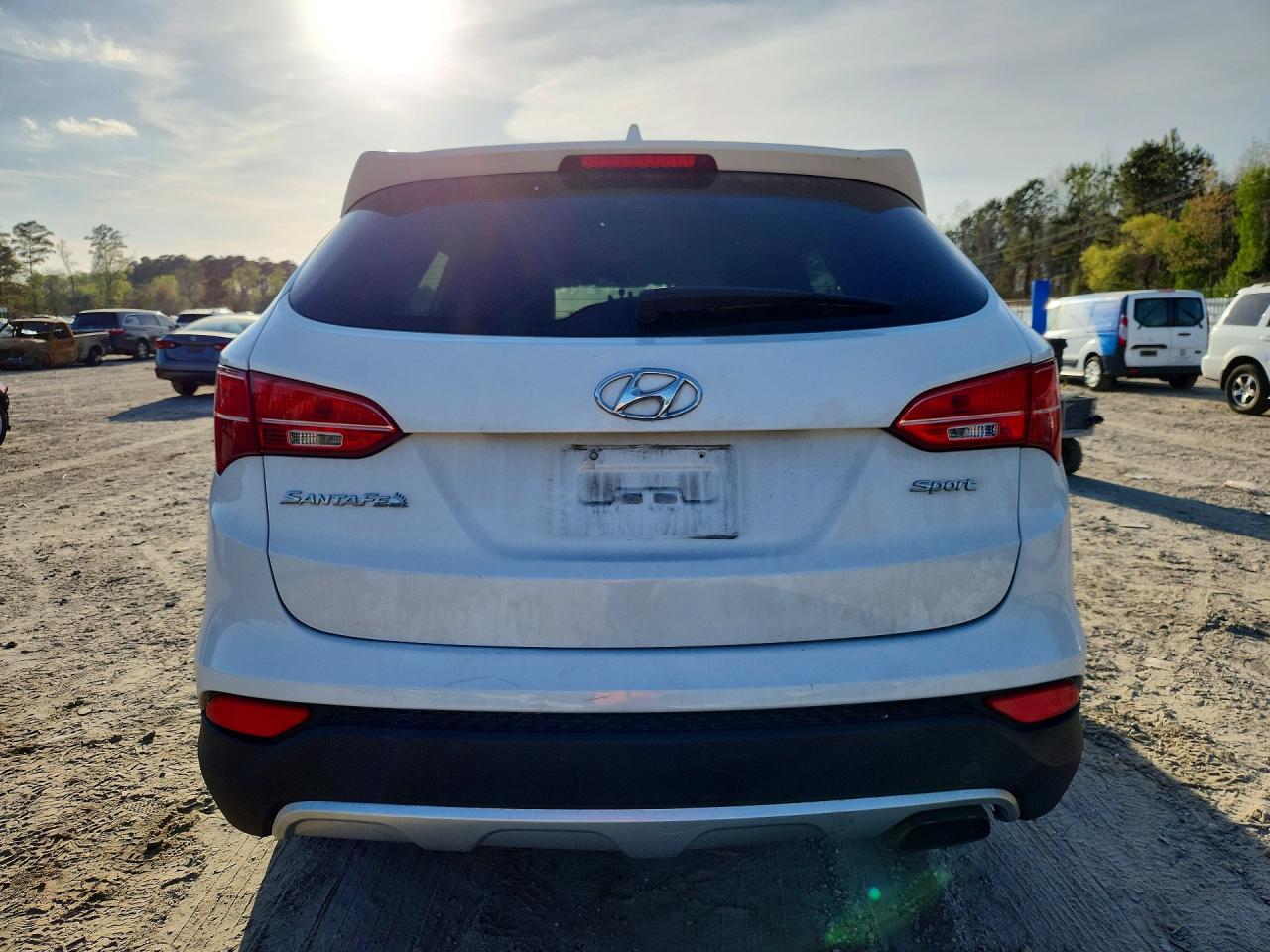 2015 HYUNDAI SANTA FE SPORT 2.4L photo 11