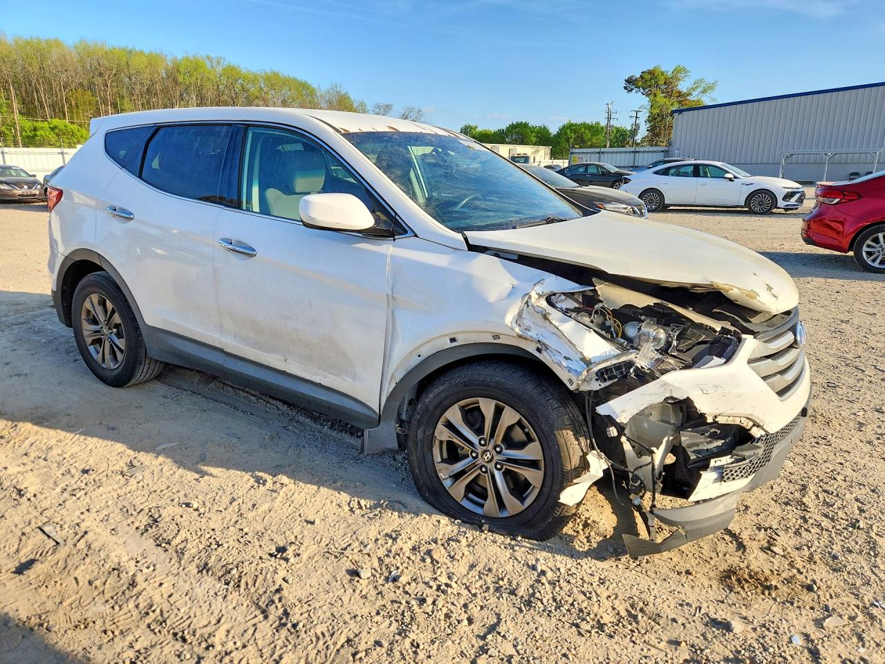 2015 HYUNDAI SANTA FE SPORT 2.4L photo 7