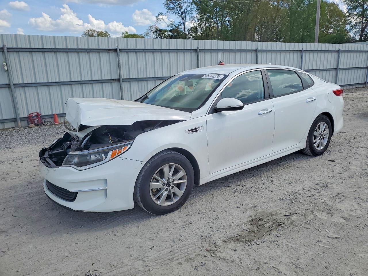 2018 KIA OPTIMA