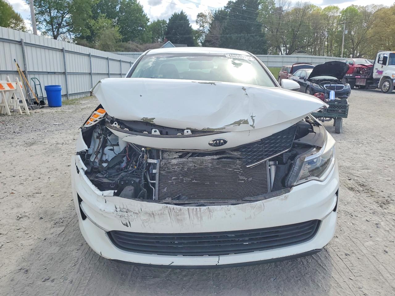 2018 KIA OPTIMA LX photo 5