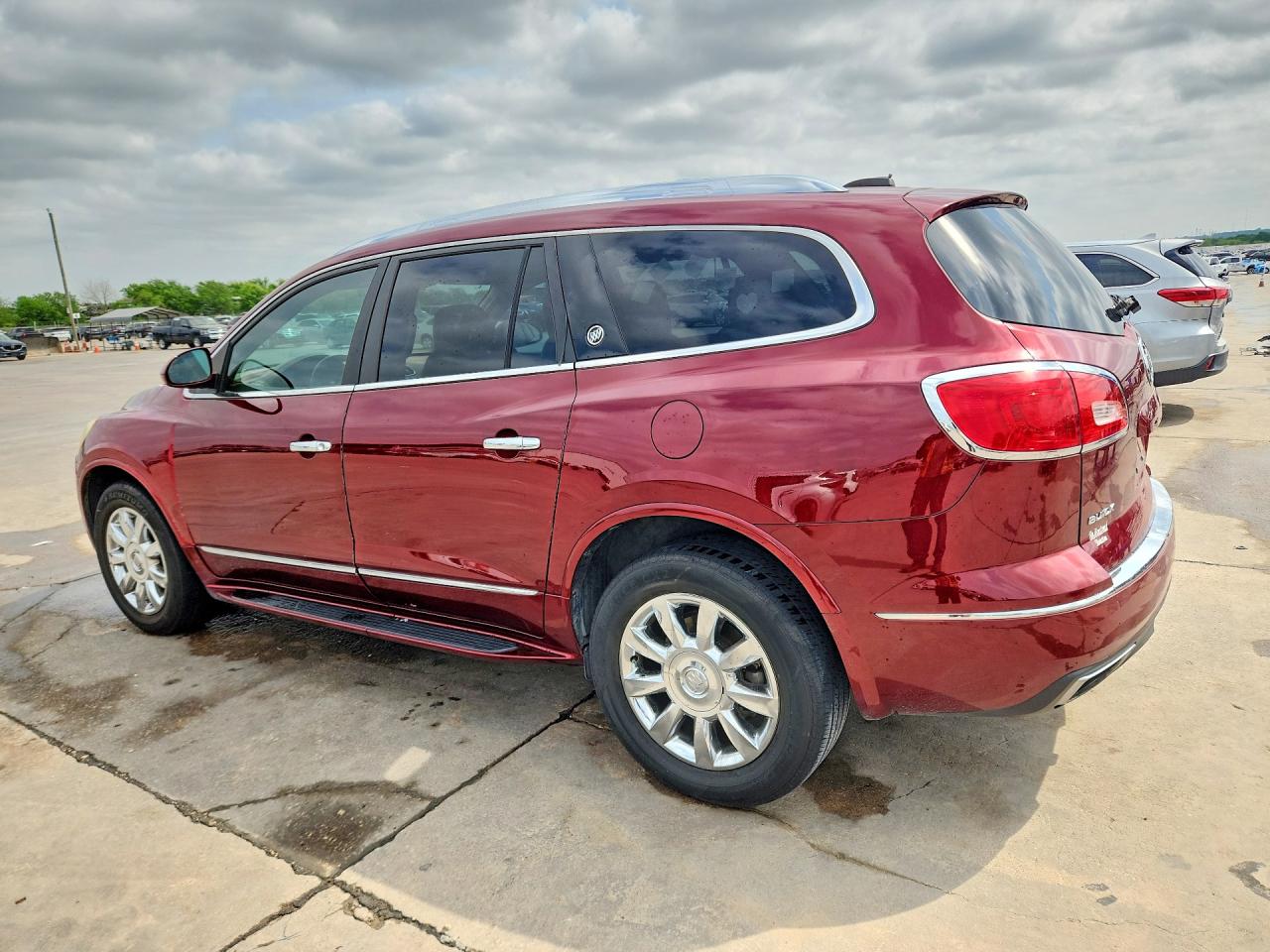 2016 BUICK ENCLAVE photo 4
