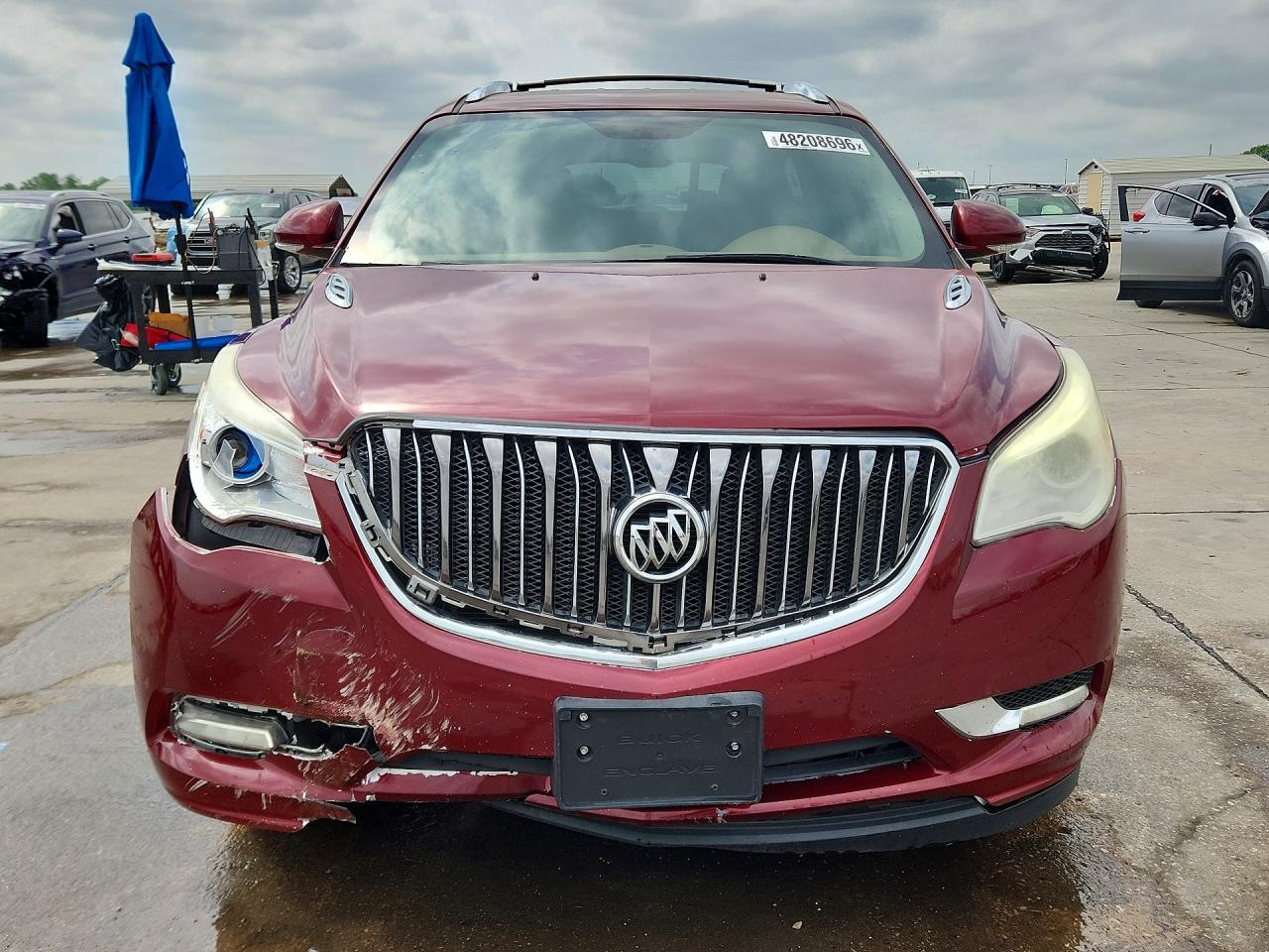 2016 BUICK ENCLAVE photo 13