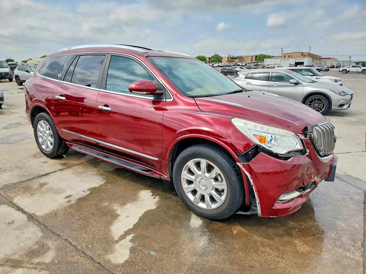 2016 BUICK ENCLAVE photo 10