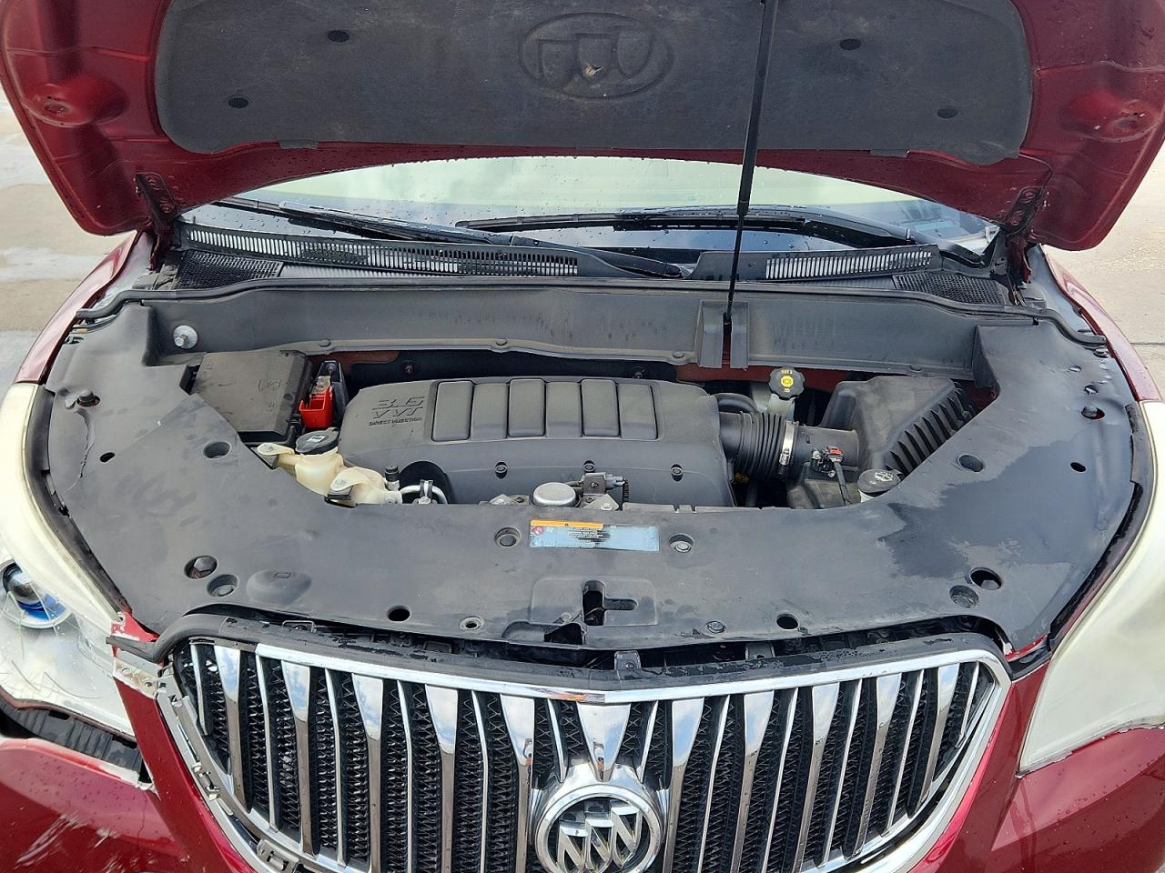2016 BUICK ENCLAVE photo 34