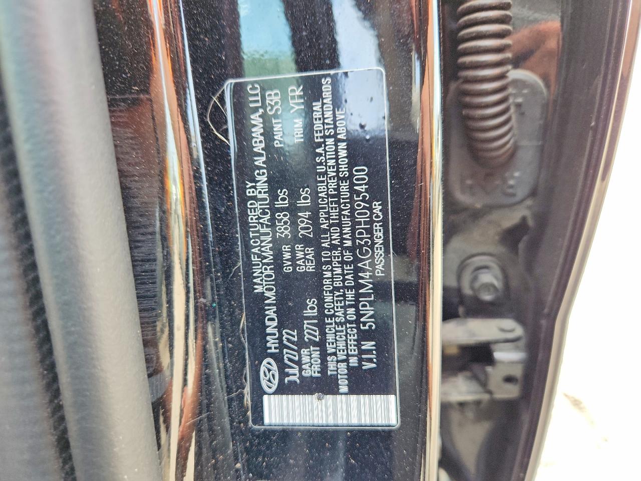 2023 HYUNDAI ELANTRA SEL photo 25