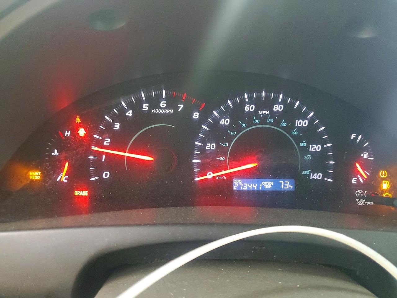 2007 TOYOTA CAMRY CE photo 17