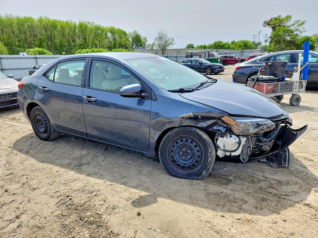 2017 TOYOTA COROLLA L photo 7