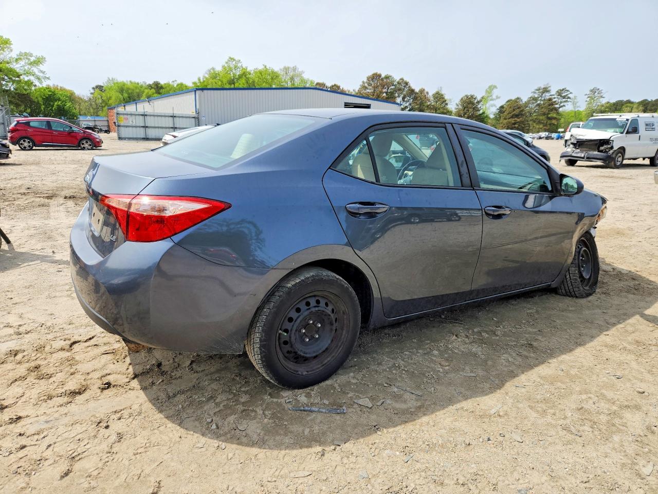 2017 TOYOTA COROLLA L photo 5