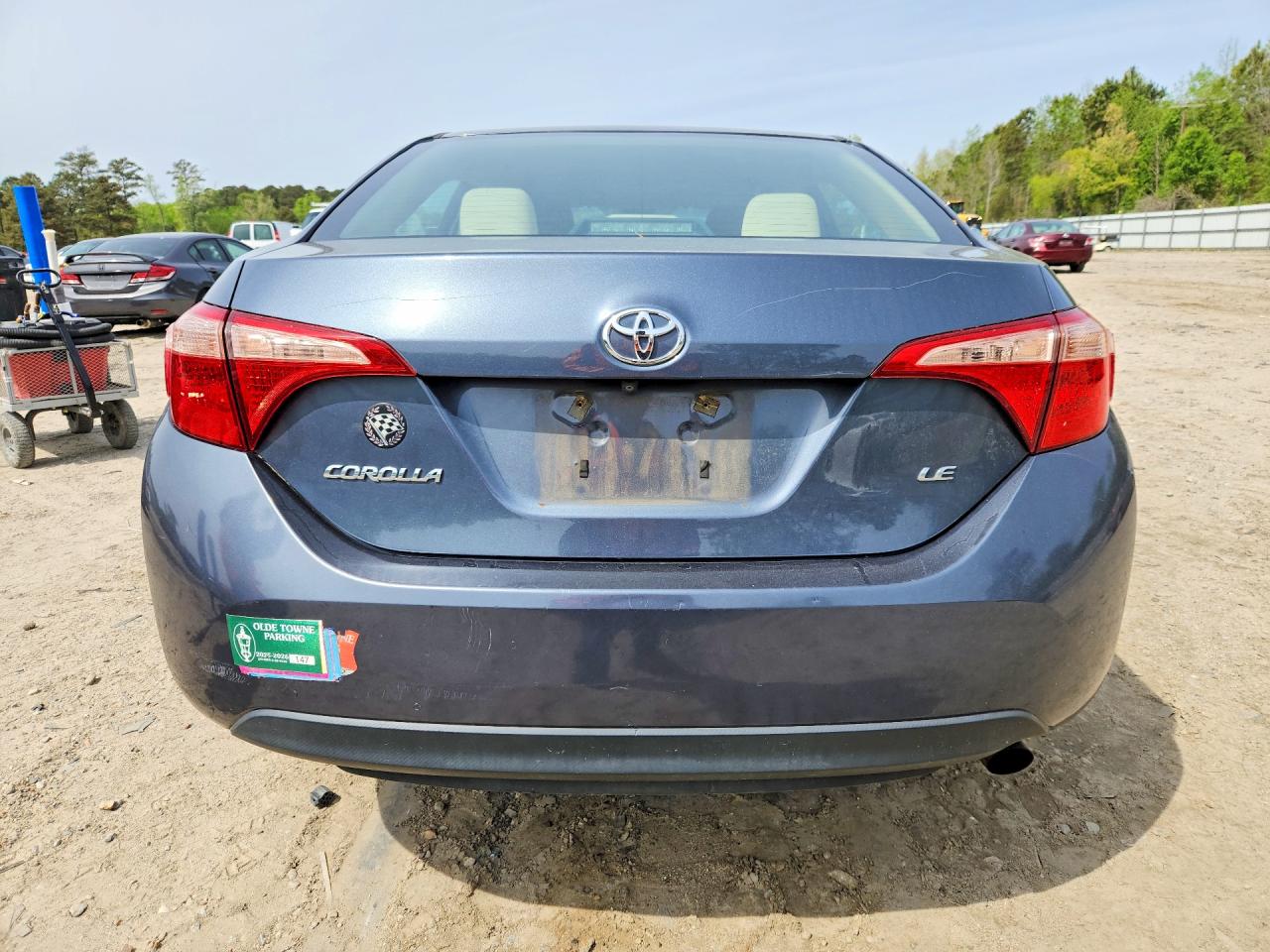 2017 TOYOTA COROLLA L photo 11