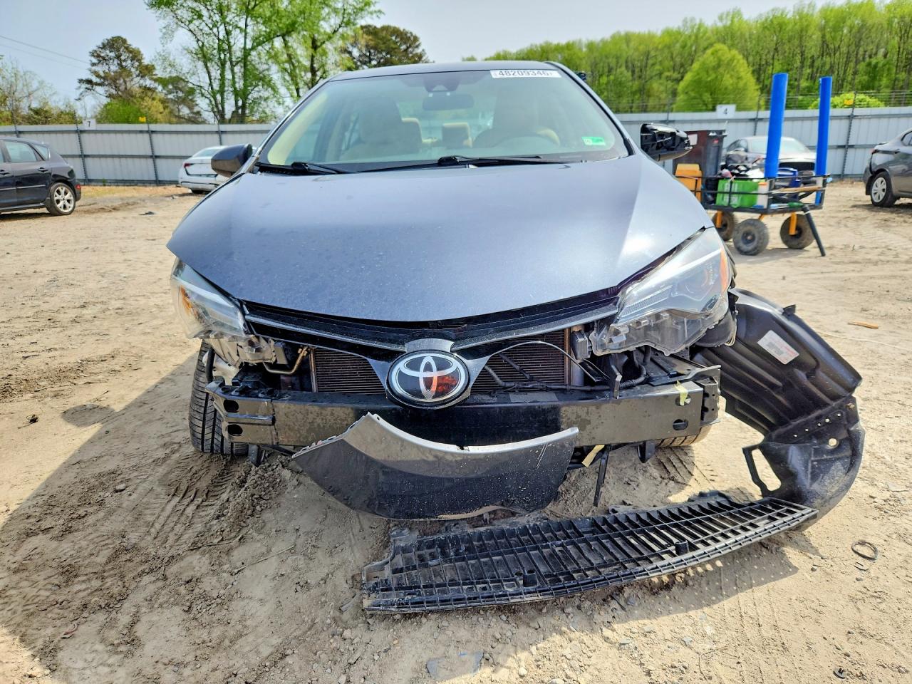 2017 TOYOTA COROLLA L photo 9